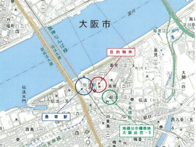 大阪府大阪市此花区 伝法駅3分 マンション「プレサンスロジェ此花シティ」2,617万円の競売物件情報 #4