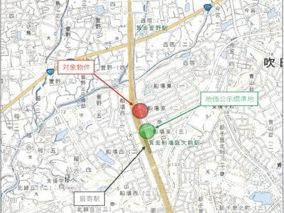 大阪府箕面市 箕面船場阪大前駅5分 マンション「レ・ジェイド箕面船場サウスレジデンス」7,080万円の競売物件情報 #11