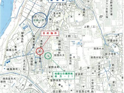 大阪府枚方市 御殿山駅8分 マンション「渚マンション」229万円の競売物件情報 #9