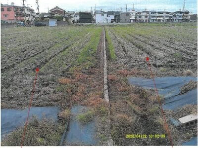 大阪府東大阪市 新石切駅22分 農地 6,647万円の競売物件情報 #3