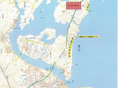 (値下げ) 徳島県鳴門市 鳴門駅 農地 104万円の競売物件情報 #10