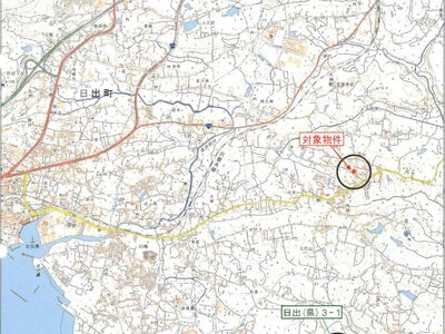 大分県速見郡日出町 大神駅15分 農地 22万円の競売物件情報 #4