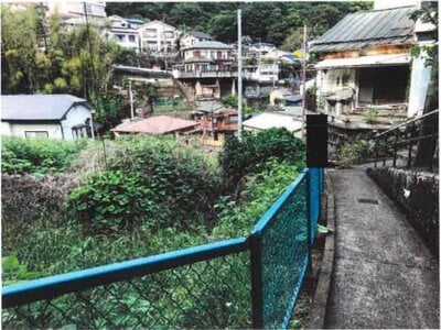 (値下げ) 神奈川県足柄下郡湯河原町 真鶴駅7分 農地 75万円の競売物件情報 #3