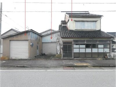 (値下げ) 富山県魚津市 電鉄魚津駅9分 戸建て 93万円の競売物件情報 #1