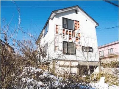 (値下げ) 北海道室蘭市 東室蘭駅25分 戸建て 99万円の競売物件情報 #1