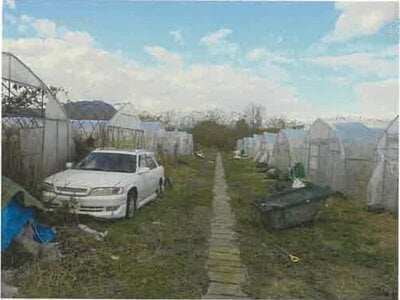 (値下げ) 北海道伊達市 長和駅 農地 393万円の競売物件情報 #8