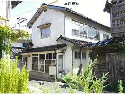 (値下げ) 島根県松江市 朝日ヶ丘駅 戸建て 64万円の競売物件情報 #1