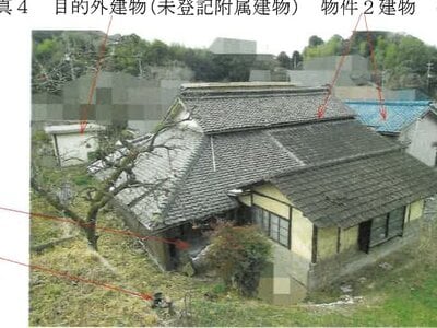 岡山県笠岡市 大門駅30分 戸建て 624万円の競売物件情報 #4