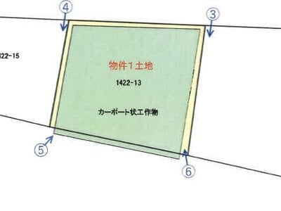 岡山県真庭市 中国勝山駅14分 土地 66万円の競売物件情報 #1