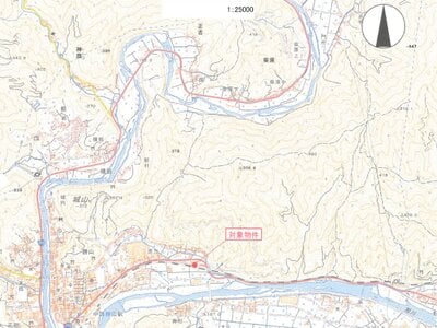 岡山県真庭市 中国勝山駅14分 土地 66万円の競売物件情報 #8