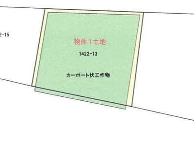 岡山県真庭市 中国勝山駅14分 土地 66万円の競売物件情報 #9