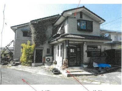 岡山県津山市 東津山駅25分 戸建て 279万円の競売物件情報 #1