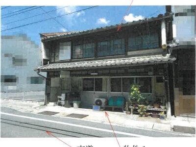 (値下げ) 岡山県津山市 津山口駅15分 戸建て 144万円の競売物件情報 #1