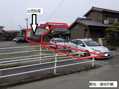 (値下げ) 三重県伊勢市 宮町駅6分 戸建て 80万円の官公庁公売物件情報 #1