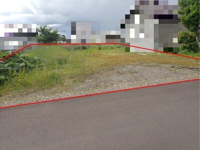(値下げ) 北海道滝川市 滝川駅6分 土地 98万円の官公庁公売物件情報 #1