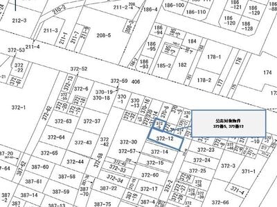 (値下げ) 北海道滝川市 滝川駅6分 土地 98万円の官公庁公売物件情報 #3