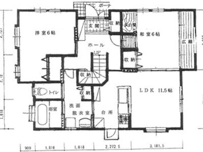 (値下げ) 東京都羽村市 羽村駅10分 戸建て 2,900万円の官公庁公売物件情報 #6