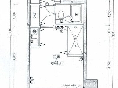 新潟県南魚沼郡湯沢町 マンション「シェスタ苗場」20万円の官公庁公売物件情報 #3