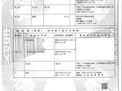 (値下げ) 鹿児島県大島郡龍郷町 土地 118万円の官公庁公売物件情報 #11