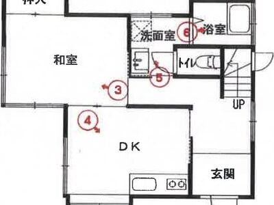 千葉県船橋市 海神駅4分 戸建て 1,701万円の競売物件情報 #1