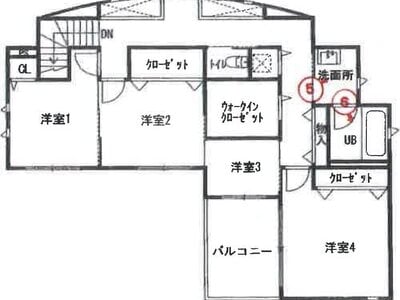 千葉県習志野市 京成大久保駅6分 戸建て 4,241万円の競売物件情報 #2
