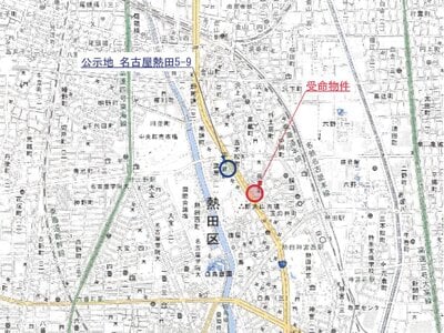 愛知県名古屋市熱田区 西高蔵駅5分 マンション「ライオンズマンション熱田神宮公園」199万円の競売物件情報 #7