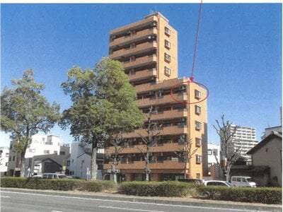 愛知県名古屋市熱田区 西高蔵駅5分 マンション「ライオンズマンション熱田神宮公園」199万円の競売物件情報 #9
