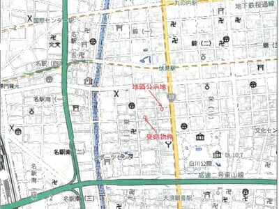 愛知県名古屋市中区 伏見駅5分 マンション「オープンレジデンシア栄伏見THE COURT」1,552万円の競売物件情報 #5
