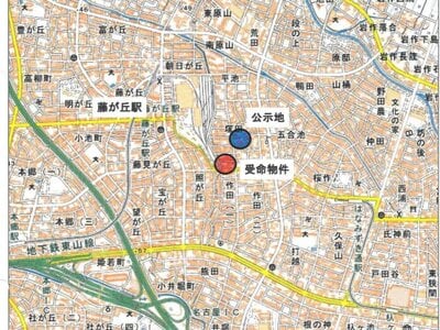 愛知県長久手市 藤が丘駅7分 マンション「藤和シティコープ藤ヶ丘」1,390万円の競売物件情報 #6