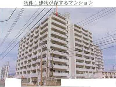 福岡県久留米市 久留米駅19分 マンション「シティマンション久留米」372万円の競売物件情報 #2