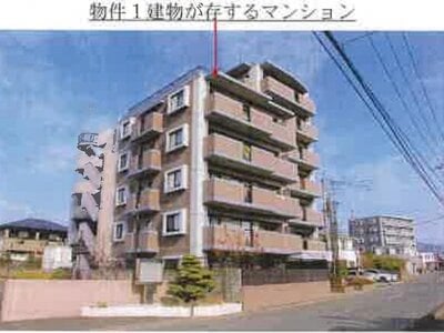 福岡県久留米市 南久留米駅13分 マンション「アーバンパレス国分」546万円の競売物件情報 #2