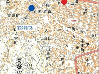 福岡県北九州市若松区 若松駅14分 土地 535万円の競売物件情報 #5