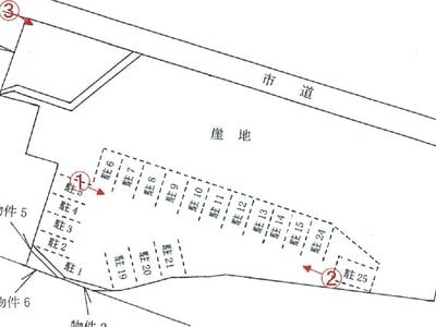 (値下げ) 福岡県北九州市八幡西区 永犬丸駅4分 土地 1,682万円の競売物件情報 #1