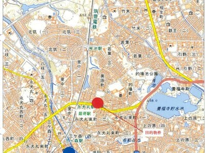 (値下げ) 福岡県北九州市八幡西区 永犬丸駅4分 土地 1,682万円の競売物件情報 #5