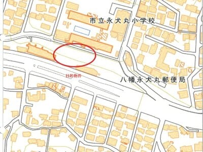 (値下げ) 福岡県北九州市八幡西区 永犬丸駅4分 土地 1,682万円の競売物件情報 #6