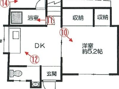 (値下げ) 福岡県北九州市若松区 若松駅16分 戸建て 119万円の競売物件情報 #2