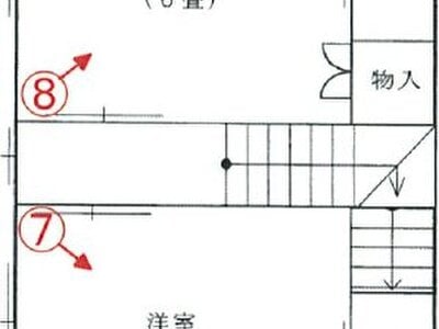 福岡県北九州市若松区 藤ノ木駅25分 戸建て 175万円の競売物件情報 #2
