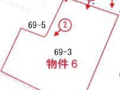 青森県三戸郡五戸町 苫米地駅 土地 248万円の競売物件情報 #1