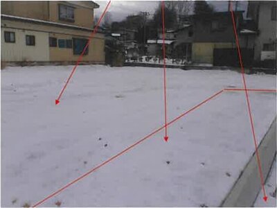 青森県三戸郡五戸町 苫米地駅 土地 248万円の競売物件情報 #4