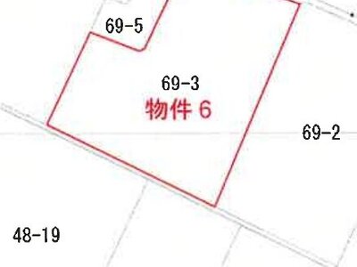 青森県三戸郡五戸町 苫米地駅 土地 248万円の競売物件情報 #6