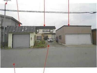青森県青森市 大釈迦駅4分 戸建て 258万円の競売物件情報 #1