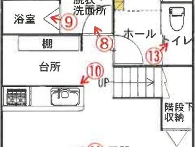 青森県青森市 津軽新城駅13分 戸建て 1,101万円の競売物件情報 #1