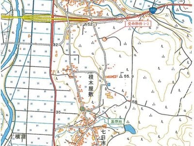 秋田県北秋田市 縄文小ヶ田駅 土地 51万円の競売物件情報 #6