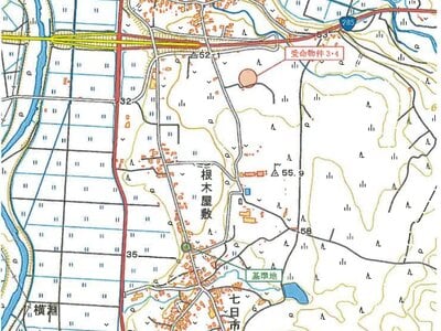 秋田県北秋田市 縄文小ヶ田駅 土地 88万円の競売物件情報 #6