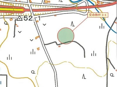 秋田県北秋田市 縄文小ヶ田駅 土地 88万円の競売物件情報 #7