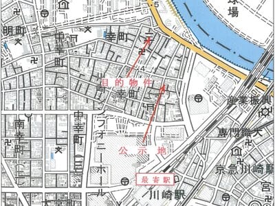 神奈川県川崎市幸区 京急川崎駅9分 戸建て 3,539万円の競売物件情報 #6