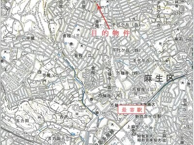 神奈川県川崎市麻生区 百合ヶ丘駅20分 戸建て 2,703万円の競売物件情報 #6