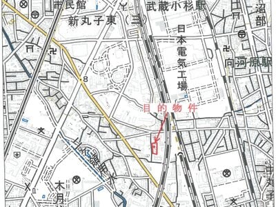 神奈川県川崎市中原区 向河原駅8分 マンション「ハーモニーレジデンス武蔵小杉」1,502万円の競売物件情報 #5