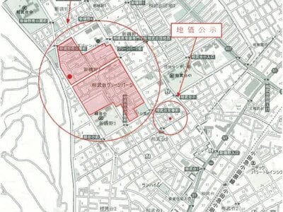 神奈川県相模原市南区 相武台前駅15分 マンション「相武台グリーンパーク」504万円の競売物件情報 #6