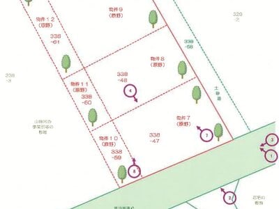 山梨県南都留郡山中湖村 富士山駅 土地 772万円の競売物件情報 #1
